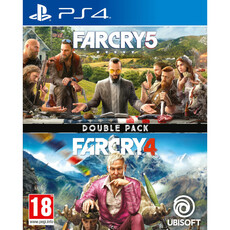 Far Cry 4 + Far Cry 5 [PS4, RUS+ENG] - Магазин "Игровой Мир" - Приставки, игры, аксессуары. Екатеринбург