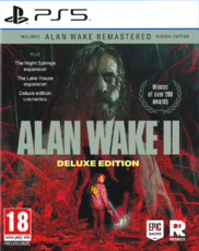 Alan Wake II Deluxe Edition [PS5, русские субтитры - Магазин "Игровой Мир" - Приставки, игры, аксессуары. Екатеринбург