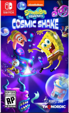 SpongeBob SquarePants: The Cosmic Shake [NS, рус] - Магазин "Игровой Мир" - Приставки, игры, аксессуары. Екатеринбург