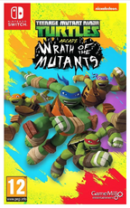 Teenage Mutant Ninja Turtles Arcade: Wrath [NS] - Магазин "Игровой Мир" - Приставки, игры, аксессуары. Екатеринбург