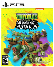 Teenage Mutant Ninja Turtles Arcade: Wrath [PS5] - Магазин "Игровой Мир" - Приставки, игры, аксессуары. Екатеринбург