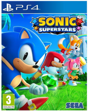 Sonic Superstars [PS4, русские субтитры] - Магазин "Игровой Мир" - Приставки, игры, аксессуары. Екатеринбург