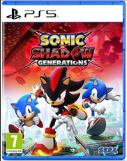 Sonic x Shadow Generations [PS5, русские субтитры] - Магазин "Игровой Мир" - Приставки, игры, аксессуары. Екатеринбург