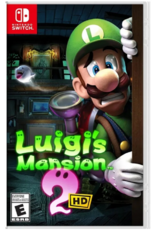 Luigi's Mansion 2 HD [NS, русская версия] - Магазин "Игровой Мир" - Приставки, игры, аксессуары. Екатеринбург
