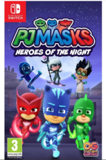PJ Masks Герои в масках. Герои ночи [NS, русская в - Магазин "Игровой Мир" - Приставки, игры, аксессуары. Екатеринбург