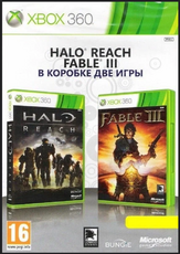 Halo Reach + Fable III [Xbox 360, англ. вер] - Магазин "Игровой Мир" - Приставки, игры, аксессуары. Екатеринбург
