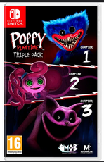 Poppy Playtime Triple Pack [Nintendo Switch, рус] - Магазин "Игровой Мир" - Приставки, игры, аксессуары. Екатеринбург