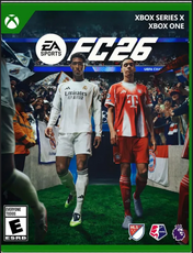 FC 26 (Fifa 26) Xbox One - Магазин "Игровой Мир" - Приставки, игры, аксессуары. Екатеринбург