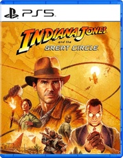 Indiana Jones and the Great Circle [PS5 рус суб] - Магазин "Игровой Мир" - Приставки, игры, аксессуары. Екатеринбург