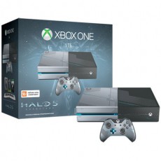 Microsoft Xbox One 1 ТБ + Halo 5 - Магазин "Игровой Мир" - Приставки, игры, аксессуары. Екатеринбург