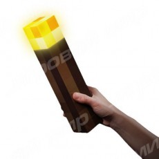 Лампа Minecraft Light Up Torch - Магазин "Игровой Мир" - Приставки, игры, аксессуары. Екатеринбург
