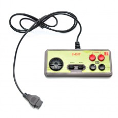 8 bit Controller NES (квадратные) 9р узкий разъем - Магазин "Игровой Мир" - Приставки, игры, аксессуары. Екатеринбург