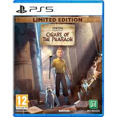 Tintin Reporter: Cigars of the Pharaoh PS5 рус LE - Магазин "Игровой Мир" - Приставки, игры, аксессуары. Екатеринбург