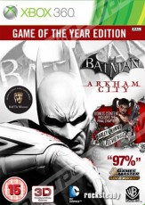 Batman: Arkham City Game of the Year Edition (Xbox - Магазин "Игровой Мир" - Приставки, игры, аксессуары. Екатеринбург