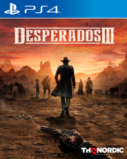 Desperados III [PS4 русская версия] - Магазин "Игровой Мир" - Приставки, игры, аксессуары. Екатеринбург