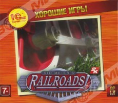 Хорошие игры. Sid Meier's Railroads! (jewel) - Магазин "Игровой Мир" - Приставки, игры, аксессуары. Екатеринбург