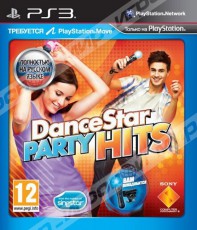 DanceStar Party Hits (PS Move) Рус - Магазин "Игровой Мир" - Приставки, игры, аксессуары. Екатеринбург