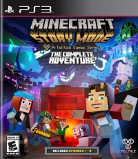 Minecraft: Story Mode (PS3) The Complete - Магазин "Игровой Мир" - Приставки, игры, аксессуары. Екатеринбург