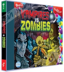 Vampires VS Zombies (jewel) - Магазин "Игровой Мир" - Приставки, игры, аксессуары. Екатеринбург