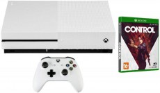 Xbox One S 1 ТБ + Control (Комплект) - Магазин "Игровой Мир" - Приставки, игры, аксессуары. Екатеринбург