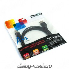 Кабель Dialog HC-A2018 USB - Магазин "Игровой Мир" - Приставки, игры, аксессуары. Екатеринбург