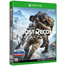 Tom Clancy's Ghost Recon: Breakpoint Xbox One рус - Магазин "Игровой Мир" - Приставки, игры, аксессуары. Екатеринбург