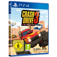 Crash Drive 3 [PS4, русские субтитры] - Магазин "Игровой Мир" - Приставки, игры, аксессуары. Екатеринбург