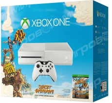 Microsoft Xbox One 500 GB White + SUNSET OVERDRIVE - Магазин "Игровой Мир" - Приставки, игры, аксессуары. Екатеринбург