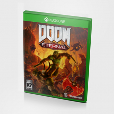 DOOM Eternal [Xbox One, русская версия] - Магазин "Игровой Мир" - Приставки, игры, аксессуары. Екатеринбург