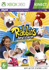 Rabbids Invasion (только для MS Kinect) (Xbox 360) - Магазин "Игровой Мир" - Приставки, игры, аксессуары. Екатеринбург