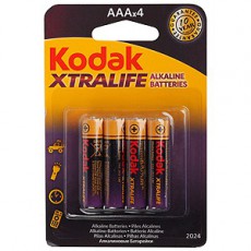 Батарейка Kodak LR03-4BL XTRALIFE (4xAAA) - Магазин "Игровой Мир" - Приставки, игры, аксессуары. Екатеринбург