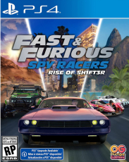 Fast & Furious Spy Racers: Подъем SH1FT3R PS4, руc - Магазин "Игровой Мир" - Приставки, игры, аксессуары. Екатеринбург