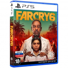 Far Cry 6 [PS5, русская версия] - Магазин "Игровой Мир" - Приставки, игры, аксессуары. Екатеринбург