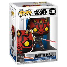 Фигурка Funko POP - Star Wars: Darth Maul (410) - Магазин "Игровой Мир" - Приставки, игры, аксессуары. Екатеринбург