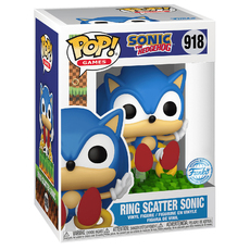 Фигурка Funko POP - Sonic: Ring Scatter Sonic, Vin - Магазин "Игровой Мир" - Приставки, игры, аксессуары. Екатеринбург