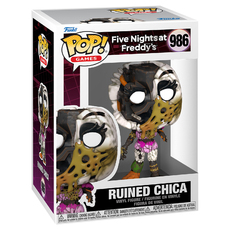 Фигурка Funko POP - FNAF: Ruined Chica, Vinyl Figu - Магазин "Игровой Мир" - Приставки, игры, аксессуары. Екатеринбург