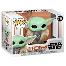 Фигурка Funko POP - Star Wars Din Grogu with Armor - Магазин "Игровой Мир" - Приставки, игры, аксессуары. Екатеринбург