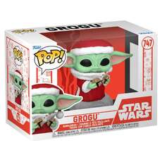 Фигурка Funko POP - Star Wars: Grogu Holiday (747) - Магазин "Игровой Мир" - Приставки, игры, аксессуары. Екатеринбург