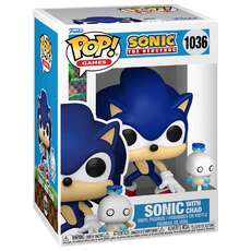 Фигурка Funko POP - Sonic with Chao (1036), Vinyl - Магазин "Игровой Мир" - Приставки, игры, аксессуары. Екатеринбург