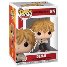 Фигурка Funko POP - Chainsaw Man: Denji, Vinyl Fig - Магазин "Игровой Мир" - Приставки, игры, аксессуары. Екатеринбург