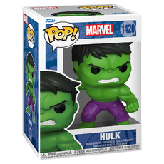 Фигурка Funko POP - Hulk (New Classics), Vinyl Fig - Магазин "Игровой Мир" - Приставки, игры, аксессуары. Екатеринбург