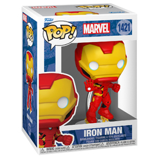 Фигурка Funko POP - Iron Man (New Classics), Vinyl - Магазин "Игровой Мир" - Приставки, игры, аксессуары. Екатеринбург