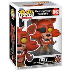 Фигурка Funko POP - FNAF: Foxy 1062, Vinyl Figure - Магазин "Игровой Мир" - Приставки, игры, аксессуары. Екатеринбург