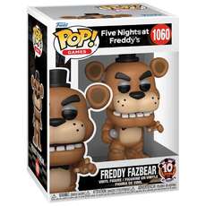 Фигурка Funko POP - FNAF: Freddy Fazbear 1060 - Магазин "Игровой Мир" - Приставки, игры, аксессуары. Екатеринбург