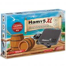 Игровая консоль "Hamy 5 XL" AV+HDMI Black 800 игр - Магазин "Игровой Мир" - Приставки, игры, аксессуары. Екатеринбург