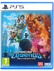 Minecraft Legends - Deluxe Edition [PS5, русская ] - Магазин "Игровой Мир" - Приставки, игры, аксессуары. Екатеринбург