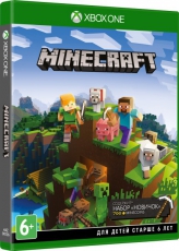 Minecraft. Starter Collection (Xbox One) - Магазин "Игровой Мир" - Приставки, игры, аксессуары. Екатеринбург