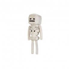 Плюш Minecraft Skeleton (18см) - Магазин "Игровой Мир" - Приставки, игры, аксессуары. Екатеринбург