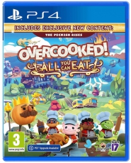 Overcooked: All You Can Eat [PS4, русские субтитры - Магазин "Игровой Мир" - Приставки, игры, аксессуары. Екатеринбург