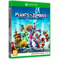 Plants vs. Zombies: Битва за Нейборвиль [Xbox One] - Магазин "Игровой Мир" - Приставки, игры, аксессуары. Екатеринбург